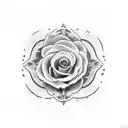 Let Them Hate As Long As They Fear quote tattoo design idea