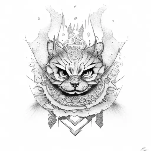 oscar tattoo design idea