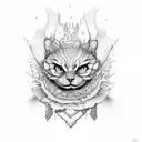 oscar tattoo design idea