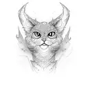 oscar tattoo design idea