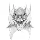 Tolkien tattoo design idea