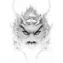 Tolkien tattoo design idea