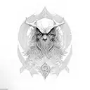 Tolkien tattoo design idea