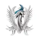 Pegasus tattoo design idea