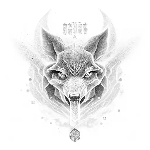 3 words one above the other: "Gaya", "Hadar","Noga". Along the side another word: "Adi" tattoo design idea