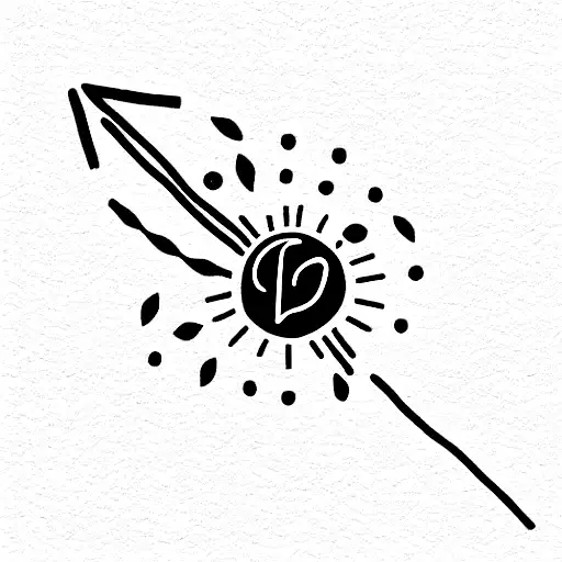 name "ida" tattoo design idea