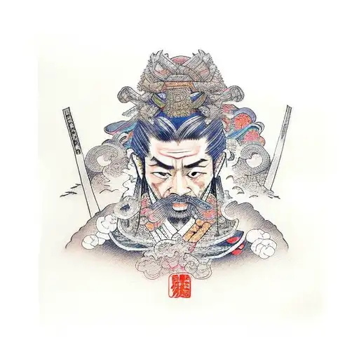 vagabond musashi manga tattoo design idea