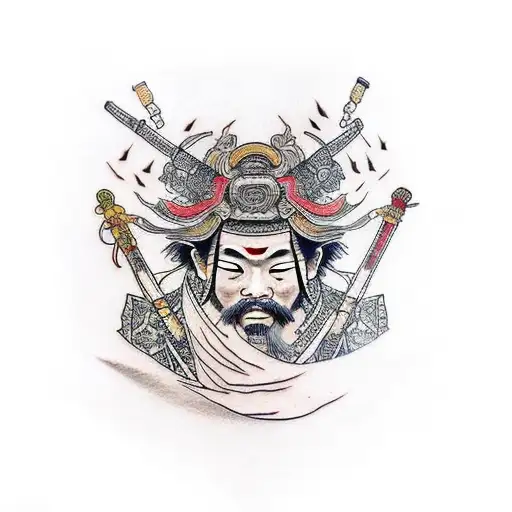 vagabond musashi tattoo design idea