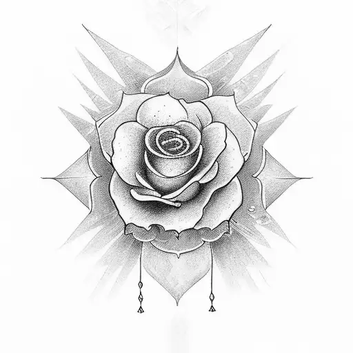jewel, purity, devotion to god, hyacinth, delilah, sea, god tattoo design idea