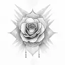 jewel, purity, devotion to god, hyacinth, delilah, sea, god tattoo design idea