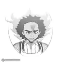 huey freeman tattoo design idea
