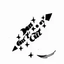 Don't quit  tattoo design idea