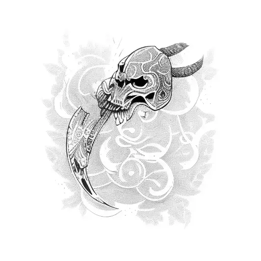 g j tattoo design idea