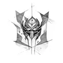 silent hill  tattoo design idea