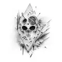 silent hill  tattoo design idea