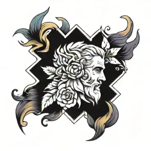 stoicism tattoo design idea