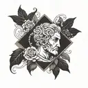 stoicism tattoo design idea