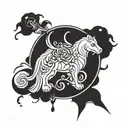 stoicism tattoo design idea