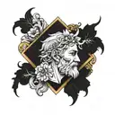 stoicism tattoo design idea