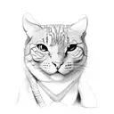 boss lady tattoo design idea