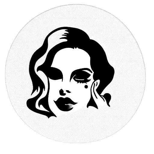Lana del Rey Tattoo  tattoo design idea