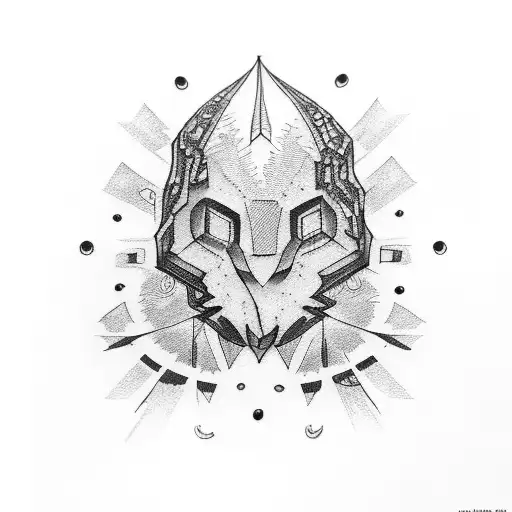 suicide tattoo design idea