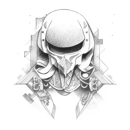 biker tattoo design idea