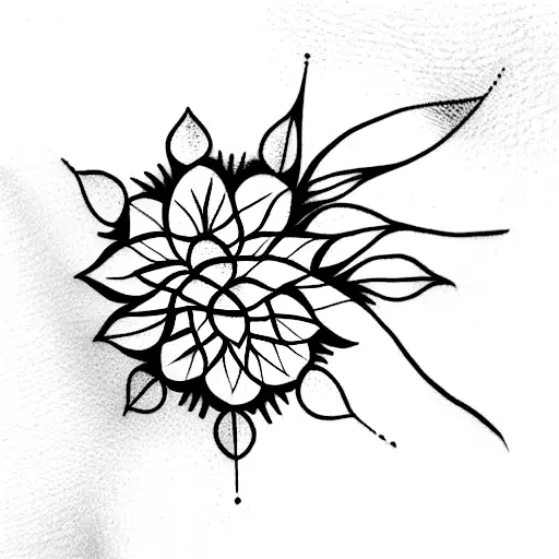Manisha tattoo design idea