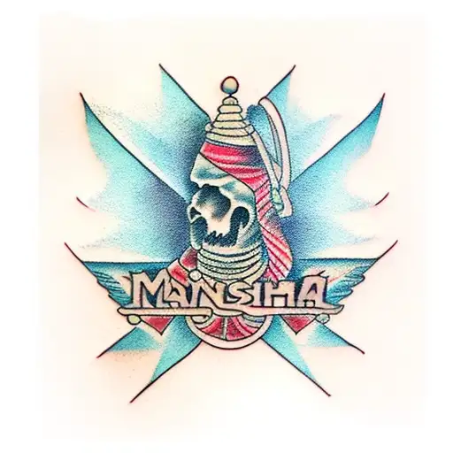 Manisha name tattoo design #dhru tattoo design | Name tattoo designs, Tattoo  designs, Tattoos