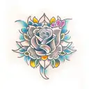 Manisha tattoo design idea