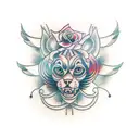 Manisha tattoo design idea