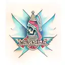 Manisha tattoo design idea