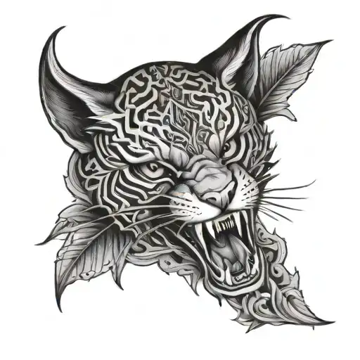 junior H tattoo design idea