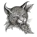 junior H tattoo design idea