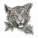 junior H tattoo design idea