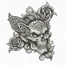 junior H tattoo design idea