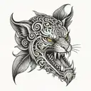 junior H tattoo design idea