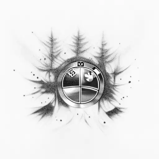 Bmw e30 tattoo design idea