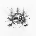 Bmw e30 tattoo design idea