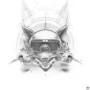 Bmw e30 tattoo design idea