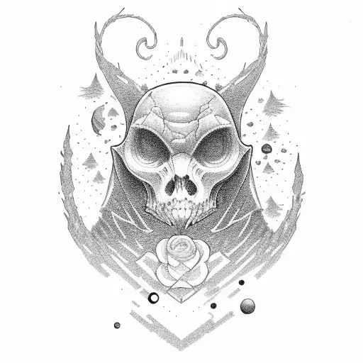 do not go gentle into that good night tattoo design idea