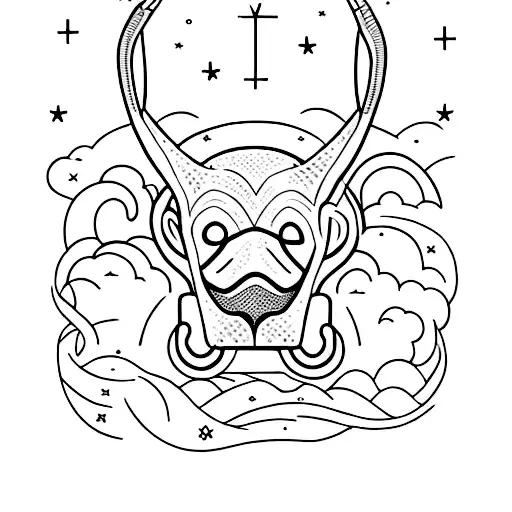 do not go gentle into that good night tattoo design idea