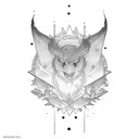 do not go gentle into that good night tattoo design idea