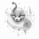 do not go gentle into that good night tattoo design idea