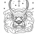 do not go gentle into that good night tattoo design idea