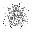 do not go gentle into that good night tattoo design idea