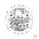 do not go gentle into that good night tattoo design idea