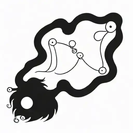 design with names Nora Madelyn Rogan Henrik  tattoo design idea