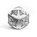 dnd dice set action tattoo design idea