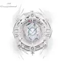 coordinates 50.120360, 8.712267 tattoo design idea